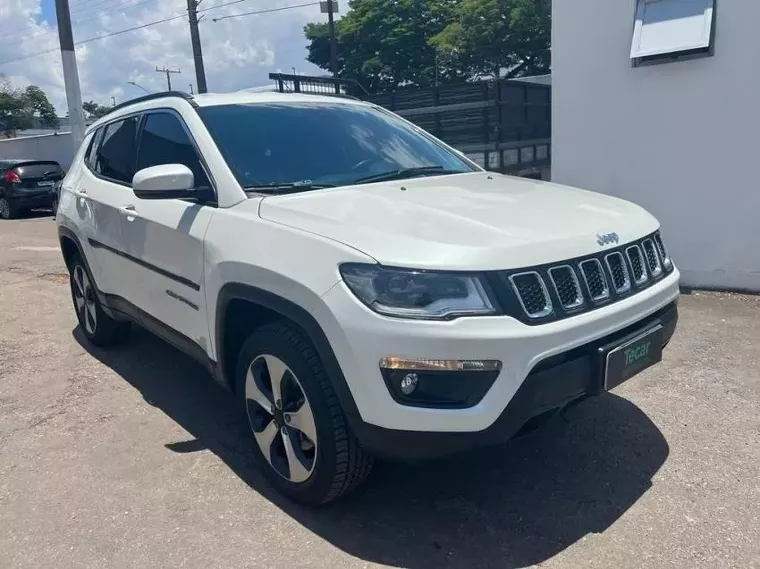 Jeep Compass Branco 7