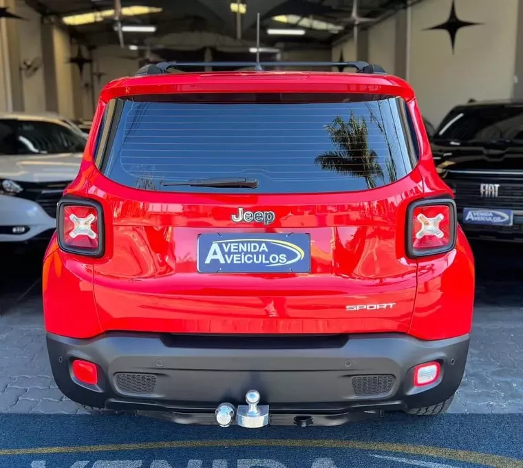 Jeep Renegade Vermelho 10