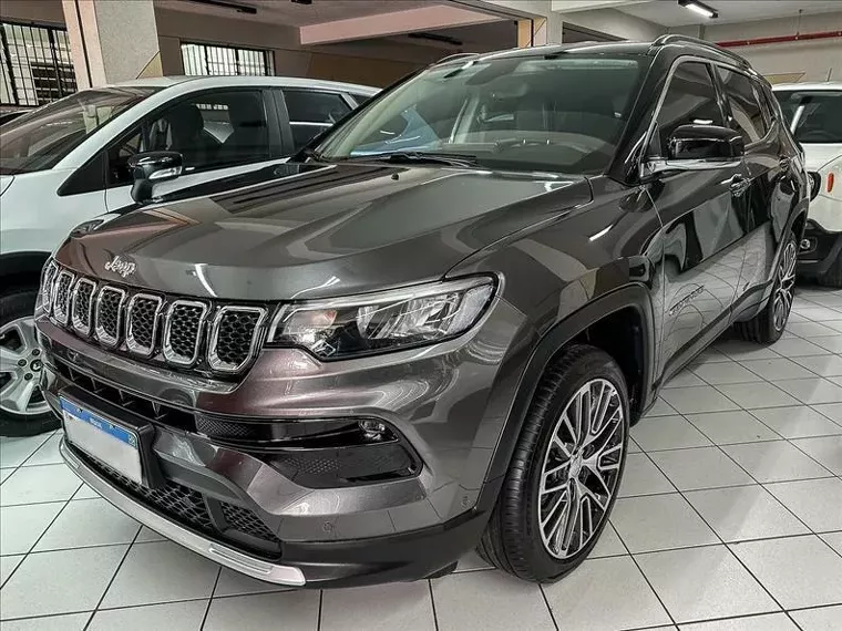 Jeep Compass Cinza 7