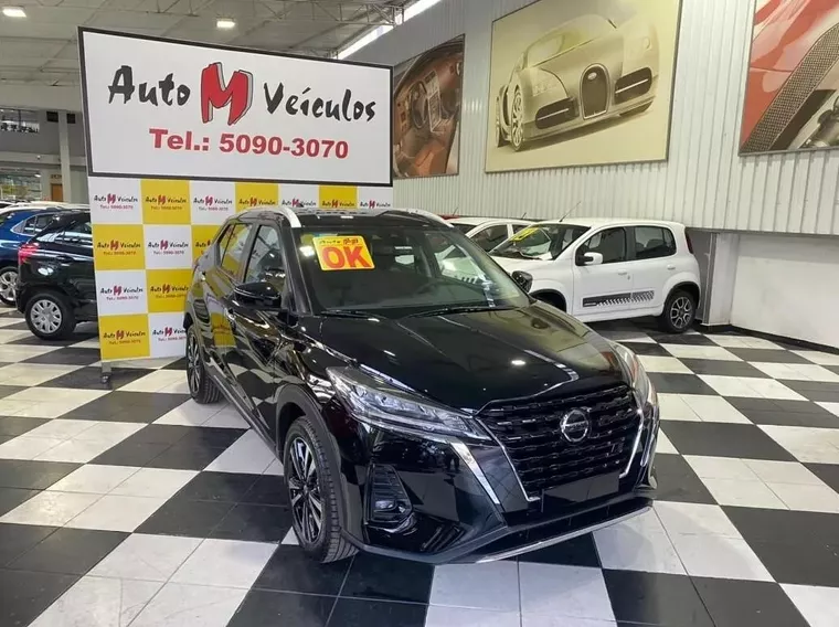 Nissan Kicks Preto 1