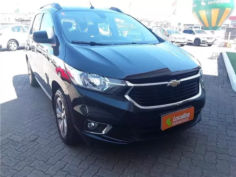 Chevrolet Spin Preto 4