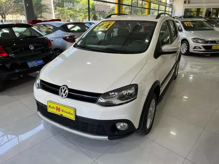 Volkswagen Space Cross Branco 12