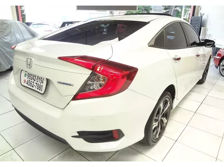 Honda Civic Branco 1