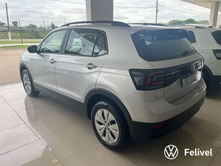 Volkswagen T-cross Prata 4