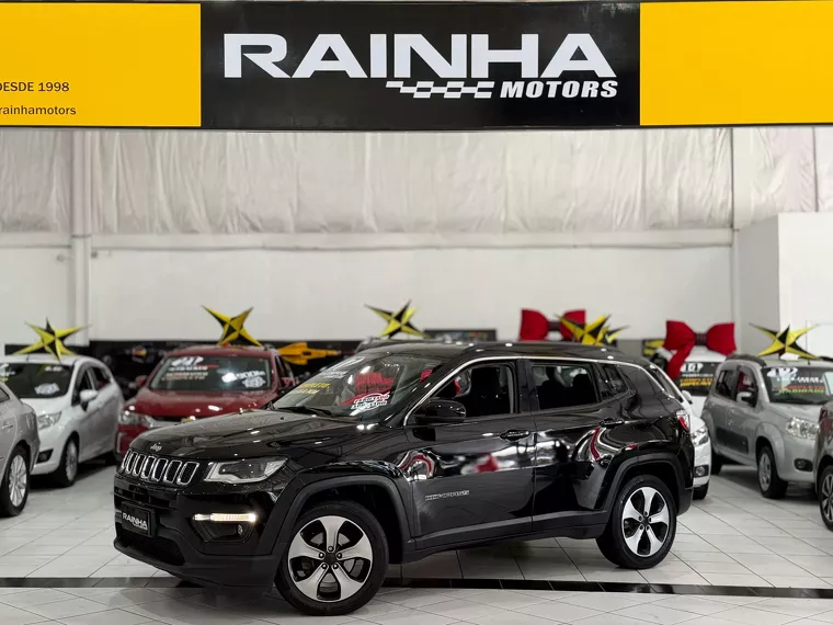 Jeep Compass 2.0 16V DIESEL LONGITUDE 4X4 AUTOMÁTICO 2016