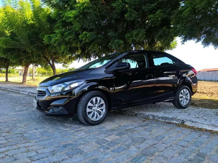 Chevrolet Prisma Preto 6