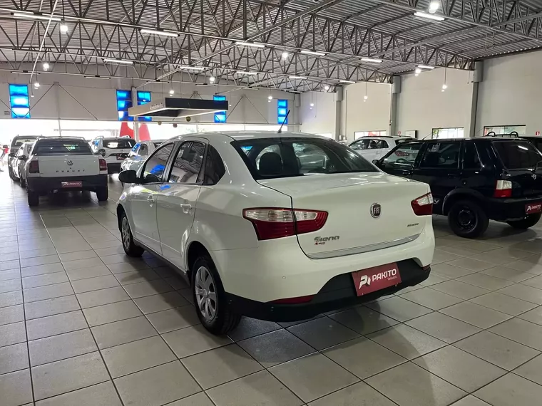 Fiat Grand Siena Branco 6