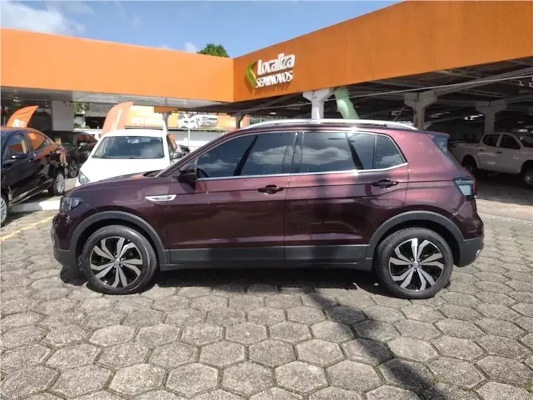 Volkswagen T-cross Vermelho 8