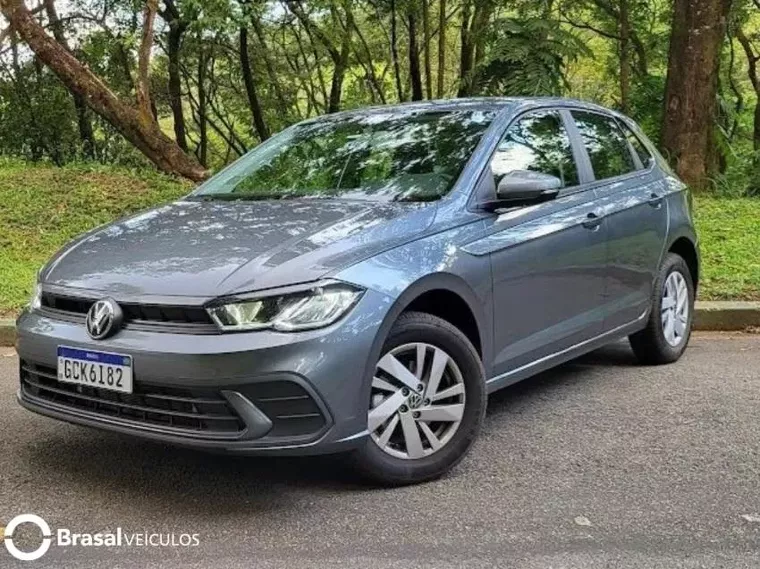 Volkswagen Polo Hatch Cinza 8