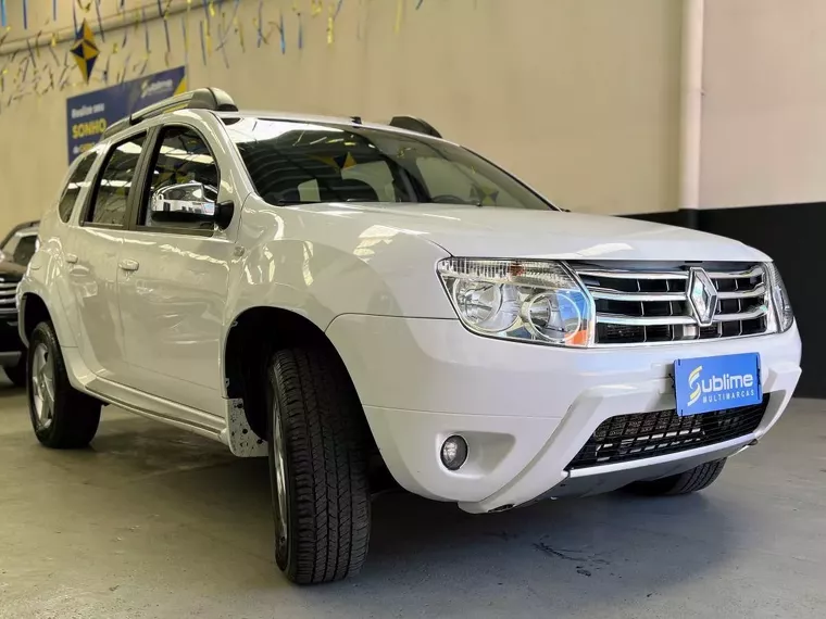 Renault Duster Branco 4