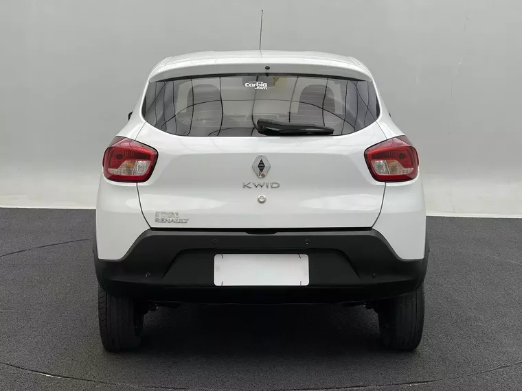 Renault Kwid Branco 5