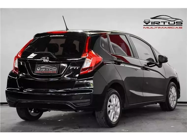 Honda FIT Preto 1