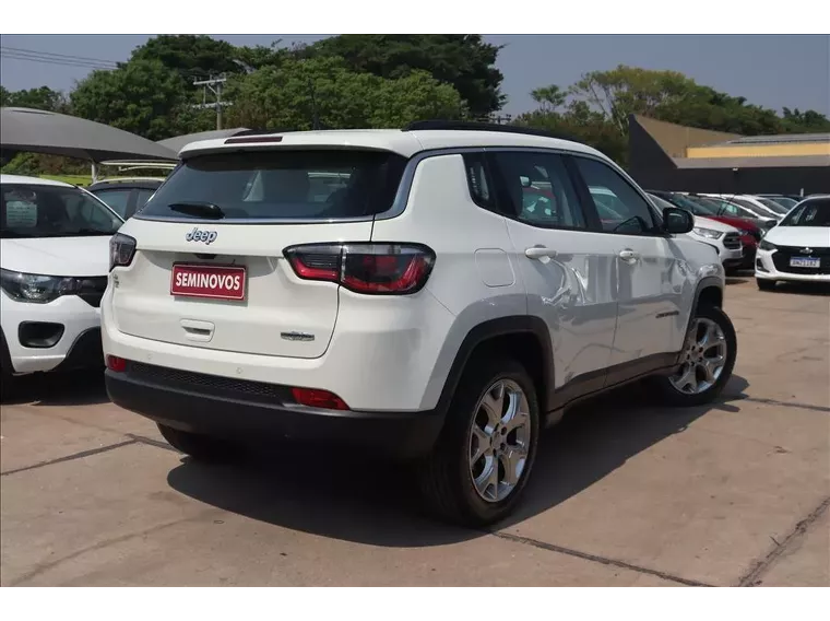 Jeep Compass Branco 6