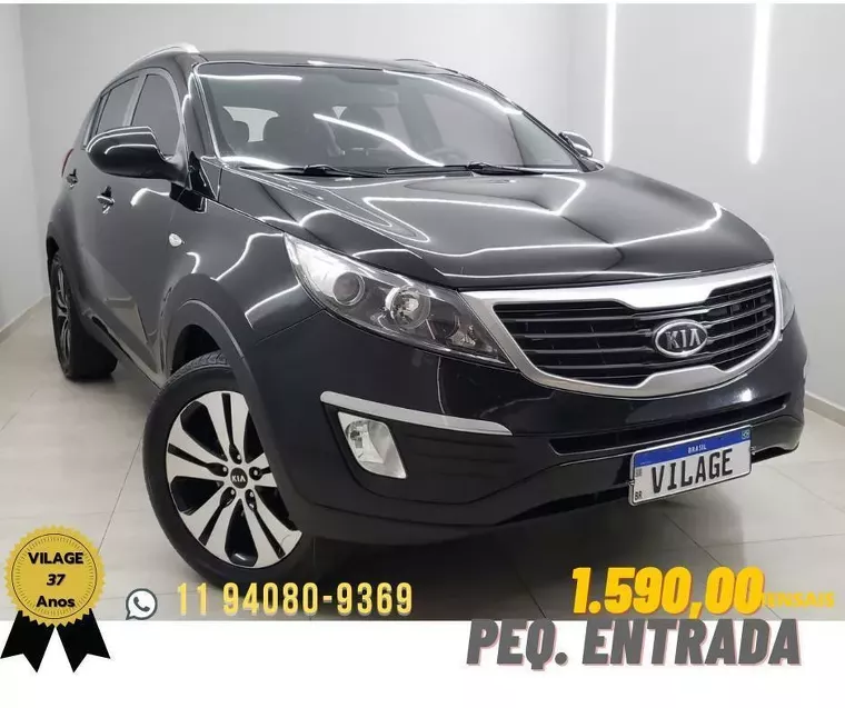 KIA Sportage Preto 10