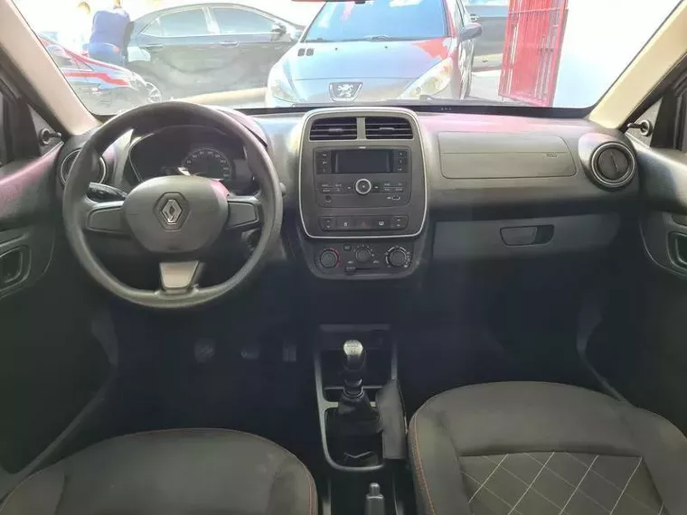 Renault Kwid Branco 5