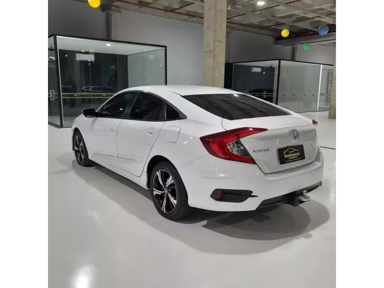 Honda Civic Branco 7