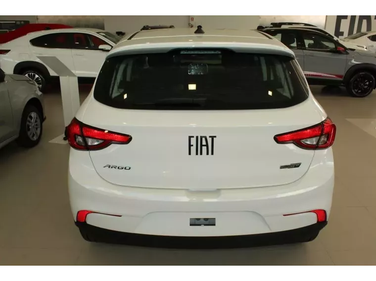 Fiat Argo Branco 11