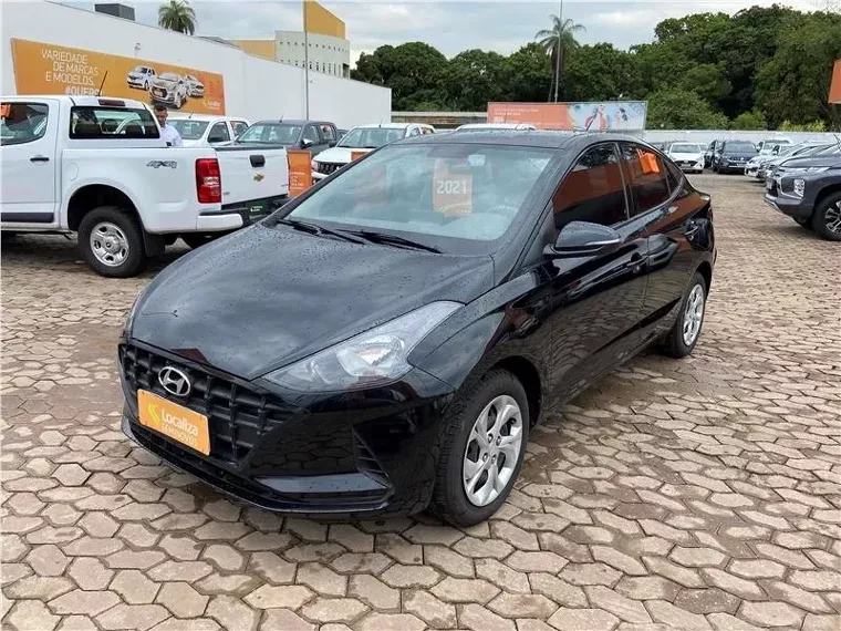 Hyundai HB20 Preto 6