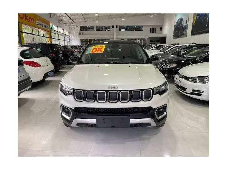 Jeep Compass Branco 5