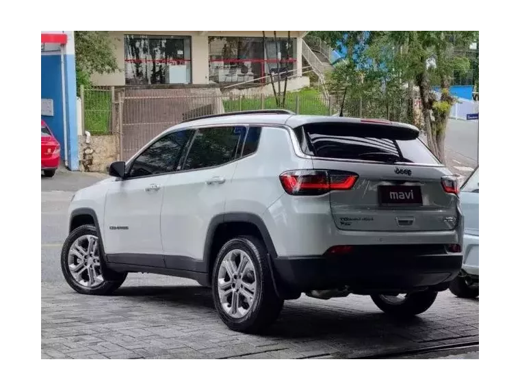 Jeep Compass Branco 2