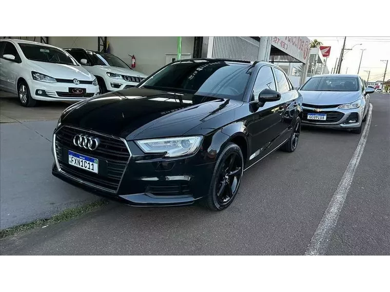 Audi A3 Preto 1