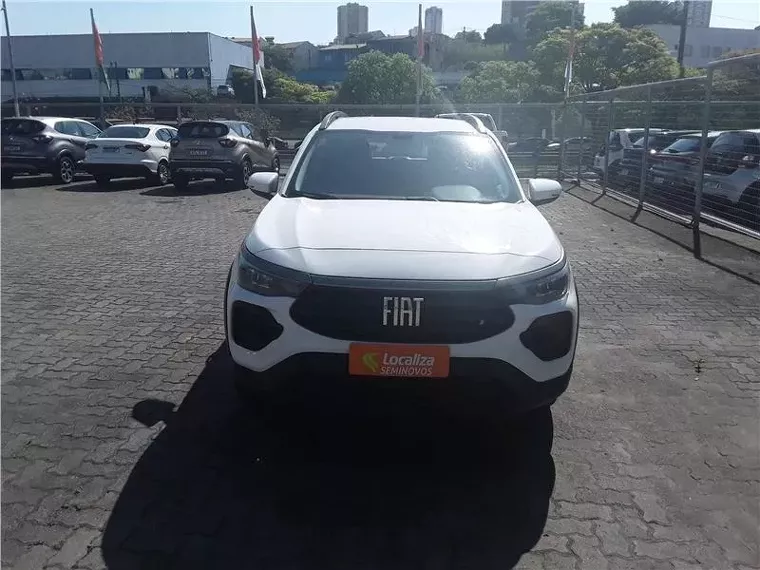 Fiat Pulse Branco 10