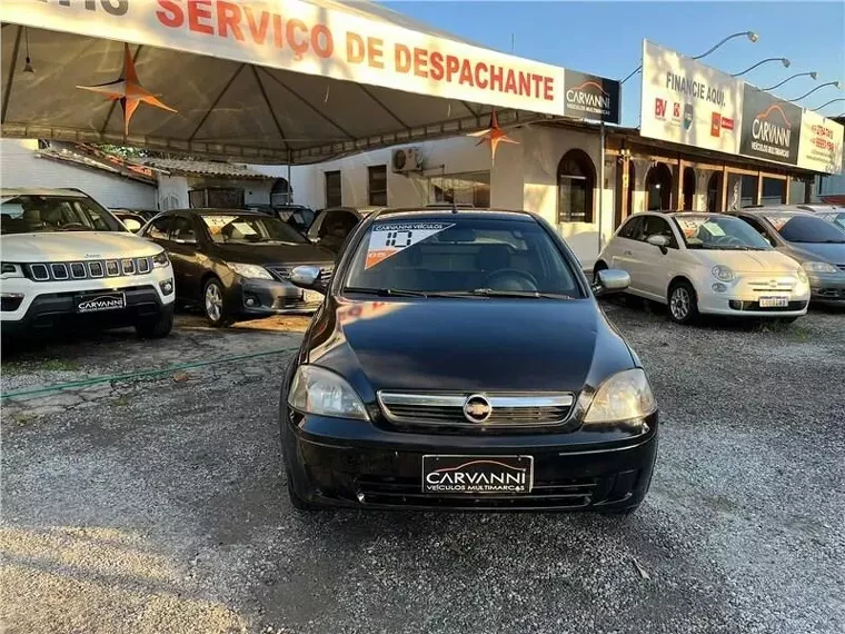 Chevrolet Montana Preto 1