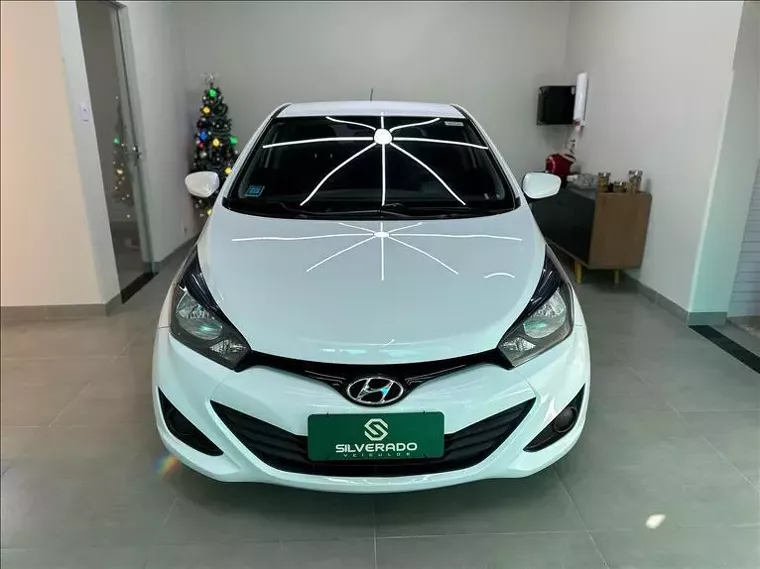 Hyundai HB20 Branco 2