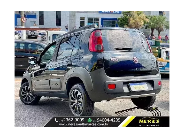 Fiat Uno Preto 7