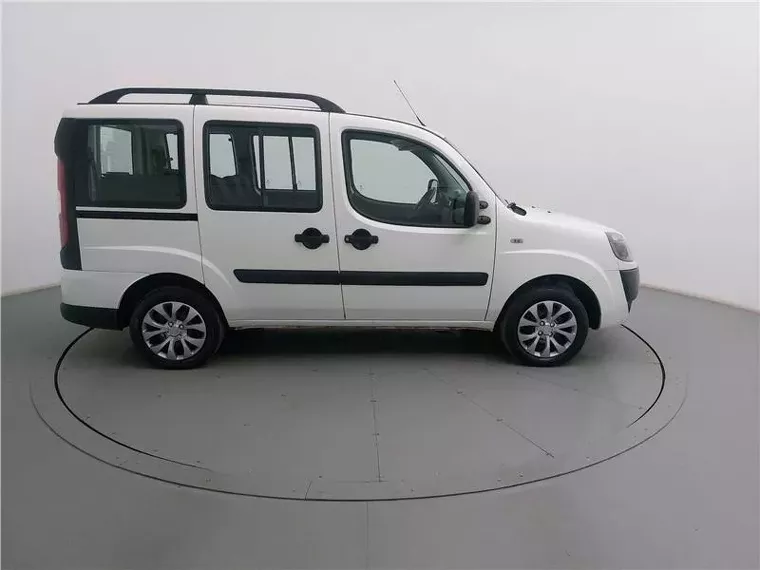 Fiat Doblò Branco 16