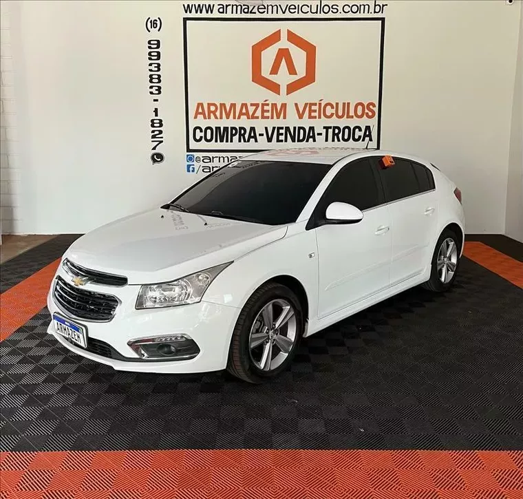 Chevrolet Cruze Branco 8