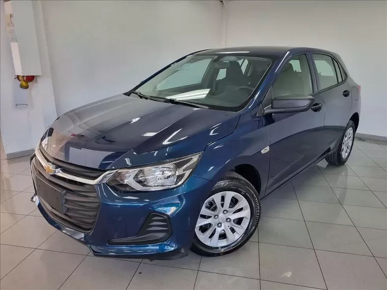 Chevrolet Onix Azul 6