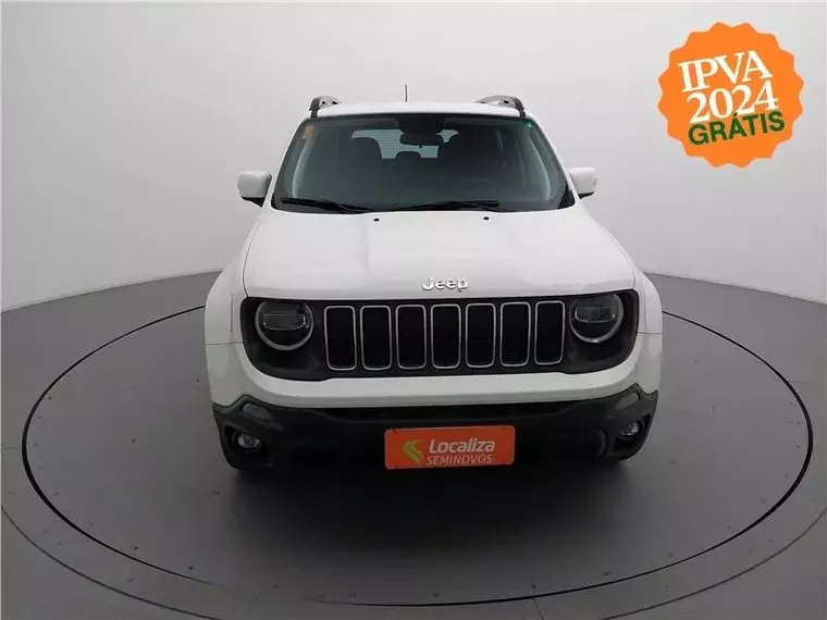 Jeep Renegade Branco 4