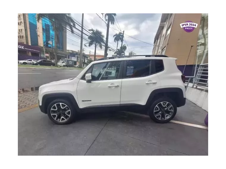 Jeep Renegade Branco 7