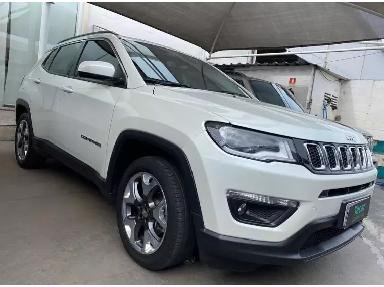 Jeep Compass Branco 5