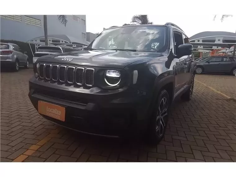 Jeep Renegade Cinza 7