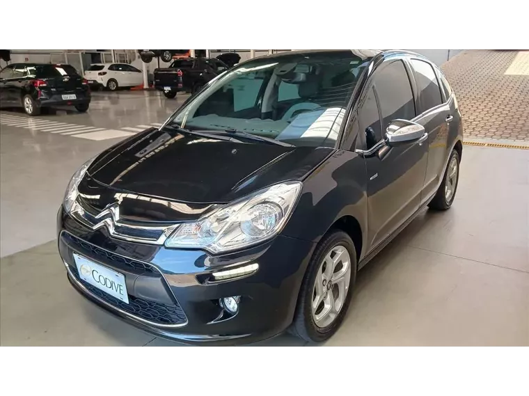 Citroën C3 Preto 11