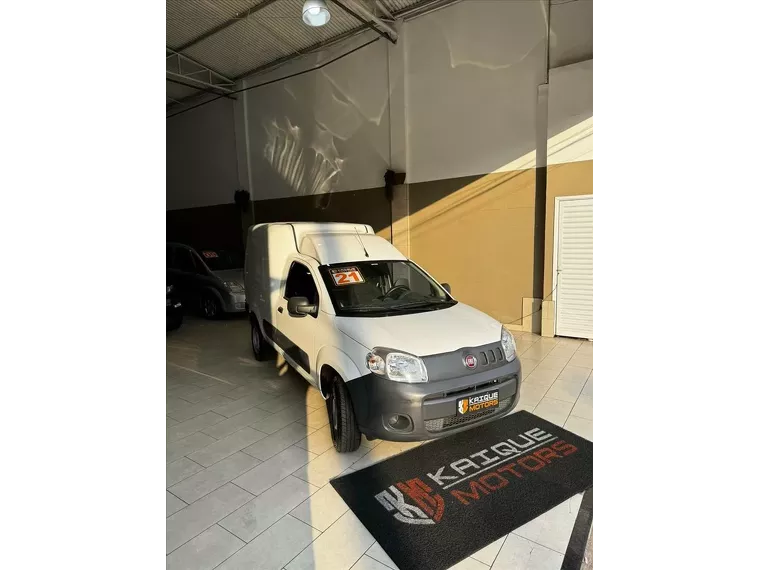 Fiat Fiorino Branco 4