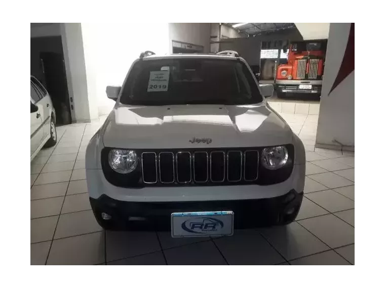 Jeep Renegade Branco 1