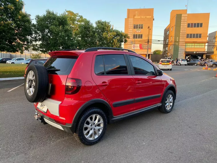 Volkswagen Crossfox Vermelho 7