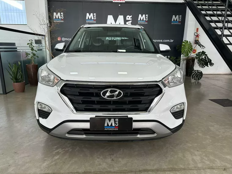 Hyundai Creta Branco 2