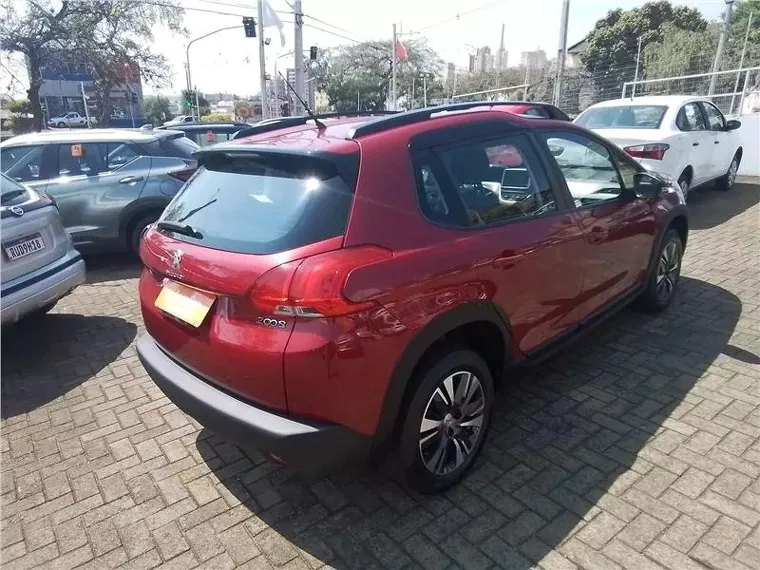 Peugeot 2008 Vermelho 5