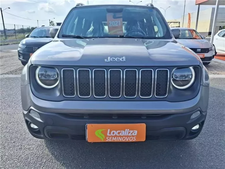 Jeep Renegade Cinza 9