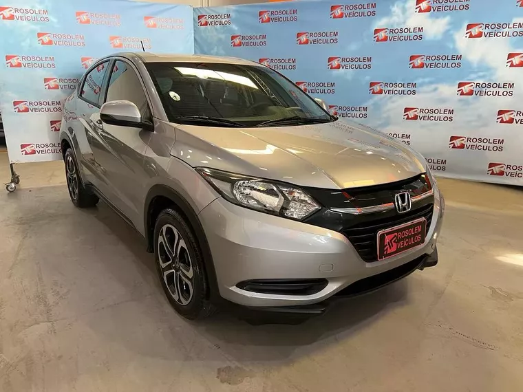 Honda HR-V Prata 3