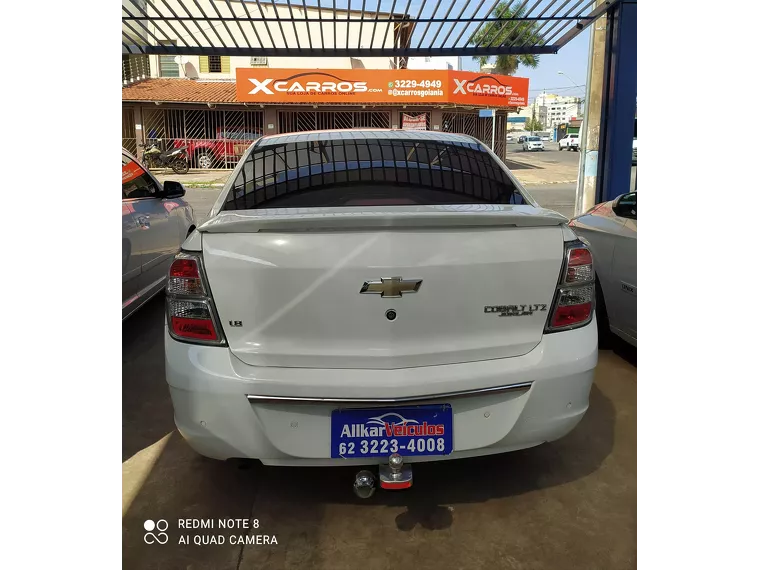 Chevrolet Cobalt Branco 5