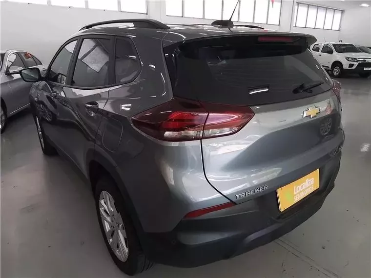 Chevrolet Tracker Cinza 3