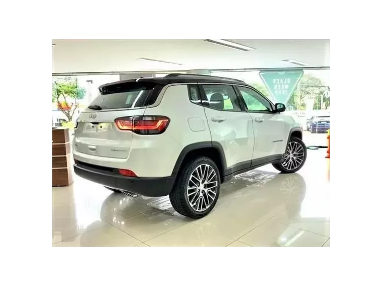 Jeep Compass Branco 5