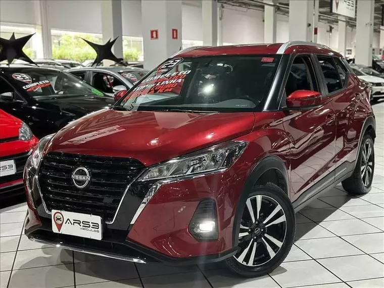 Nissan Kicks Vermelho 12