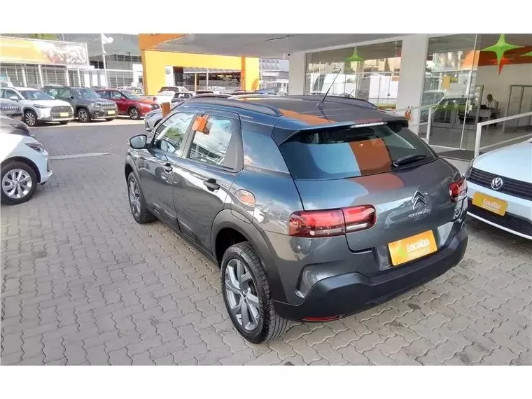 Citroën C4 Cactus Cinza 2