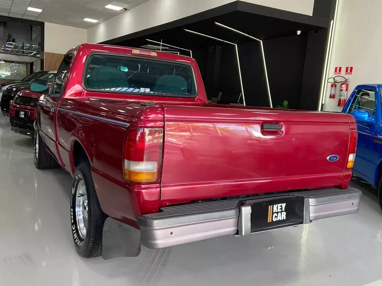 Ford Ranger Vermelho 6